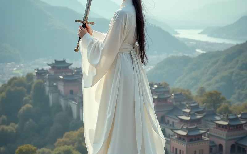 《醉卧红尘一千年，剑挽苍生万重山》