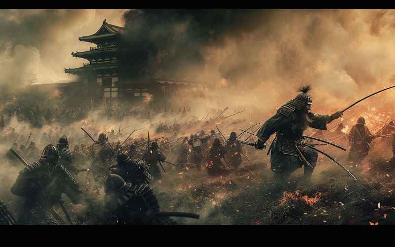 铁血雄兵激战沙场全纪实录