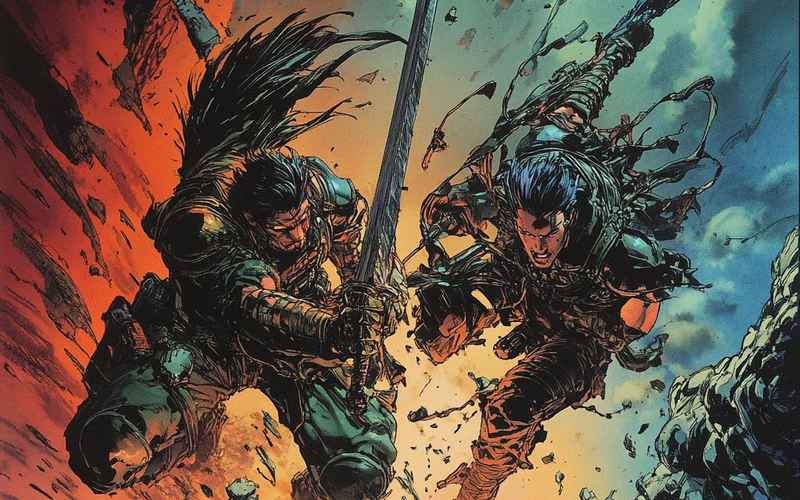 孤翼残云：雷霆怒燕逆晓寒