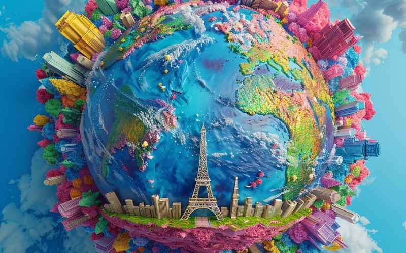 游遍天下，发现美好