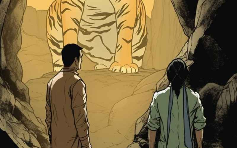 虎口余生的秘密征途