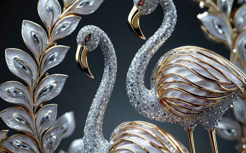 天鹅情锁：缘定旧梦与救赎的轮回