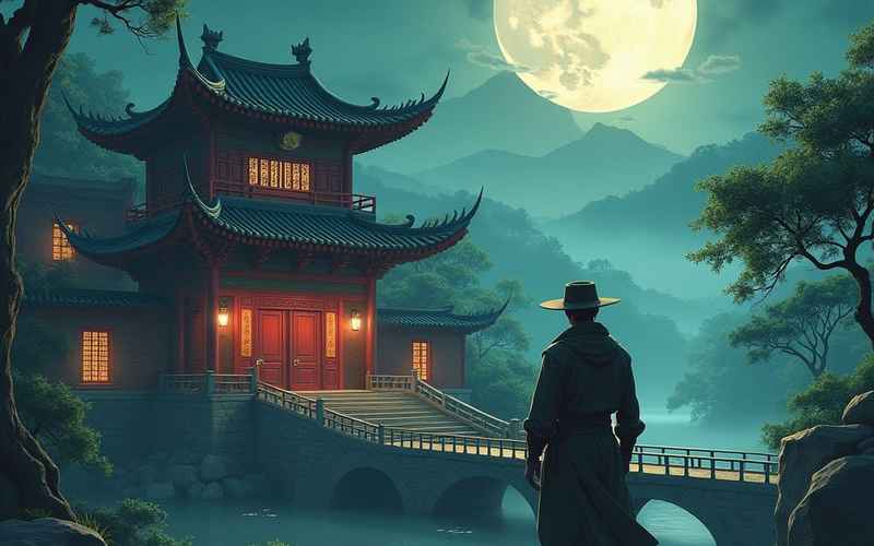 江湖恩怨录:奇案迷踪寻真凶 江湖恩怨录:奇案迷踪寻真凶