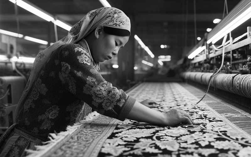 《母亲为我铺就的锦缎》 《母亲为我铺就的锦缎》