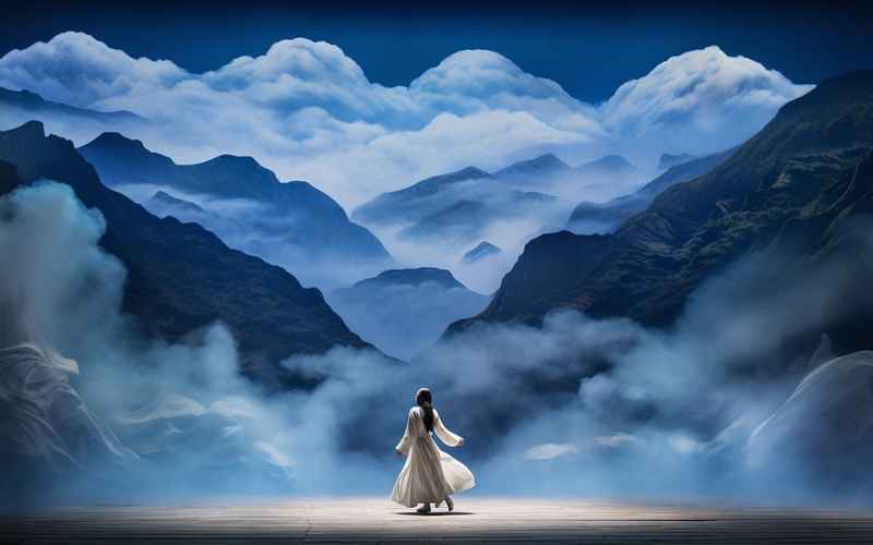 《一个人与山川共舞》