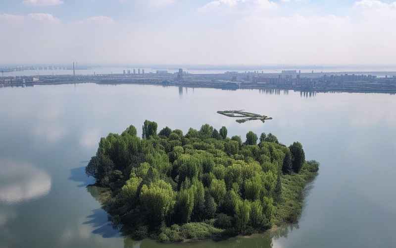 沙湖·沙质湖光山色，感受湖光山美