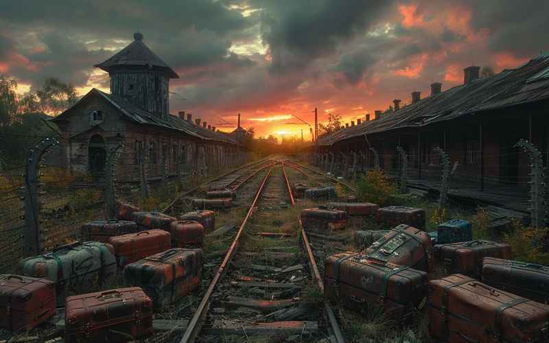 鐵軌盡頭血色幕：遠(yuǎn)東戰(zhàn)局陰謀錄