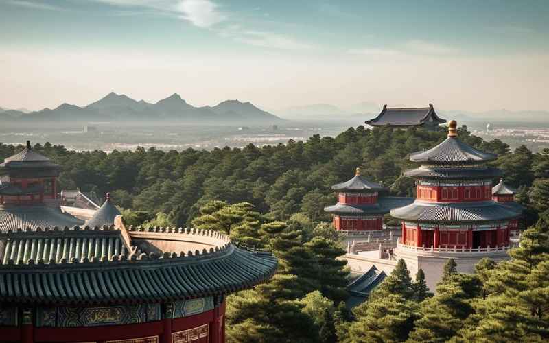 都景北京：古今宮殿，山海景色