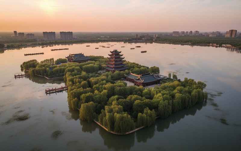 《阳谷山水甲天下》