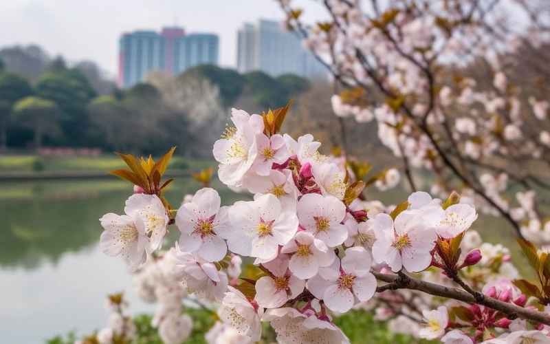 江城春色，武汉之美