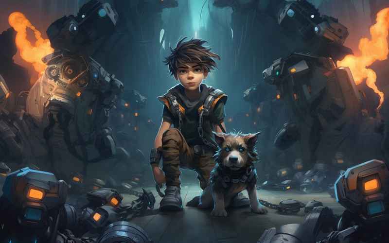 廢土歸途：暗涌新序