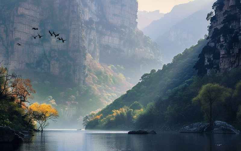 南太行山自然风光  （仅标题，未包含其他内容）