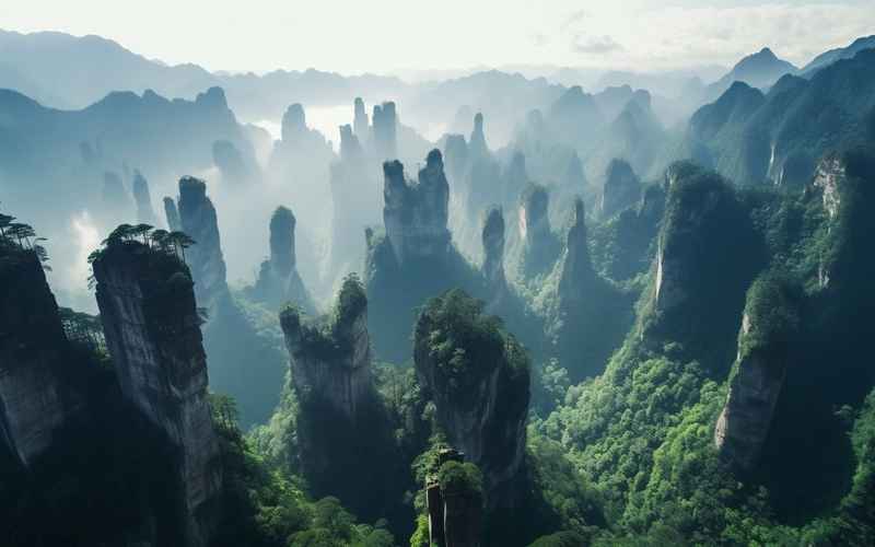 湖南張家界旅游景點圖片