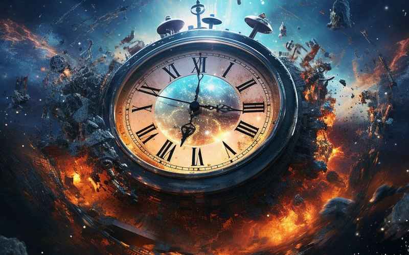 《逆时重启：人类命运的重构征途》