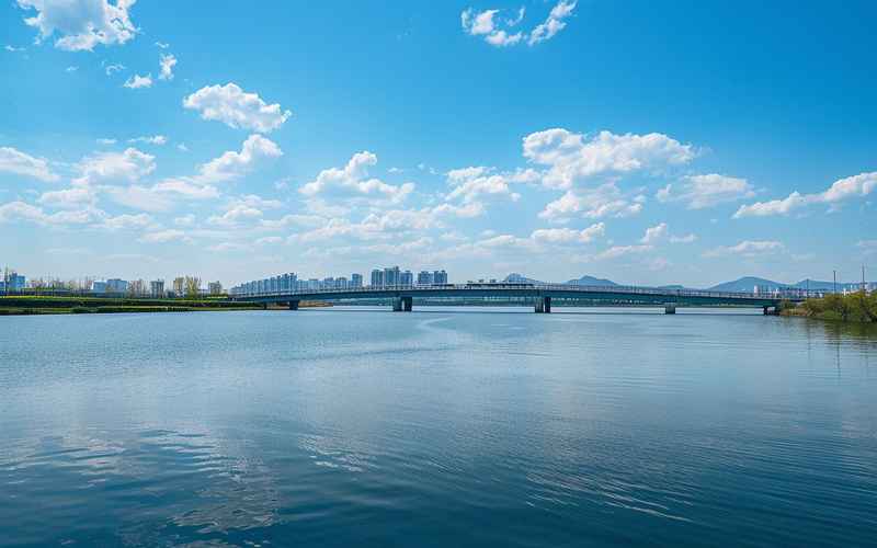 銅陵江美景