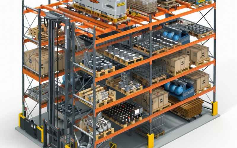 汽车配件仓库图片【汽车配件仓库管理包括哪些内容】