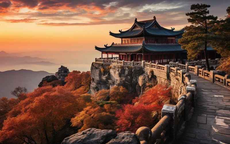 湖北十大必看景点 湖北十大必看景点