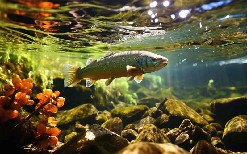 溪深鱼影动：沉默的证言