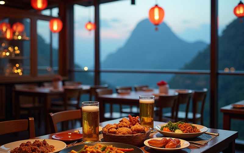 《春之旅，舌尖上的美食與海景——成都到三亞旅游團》
