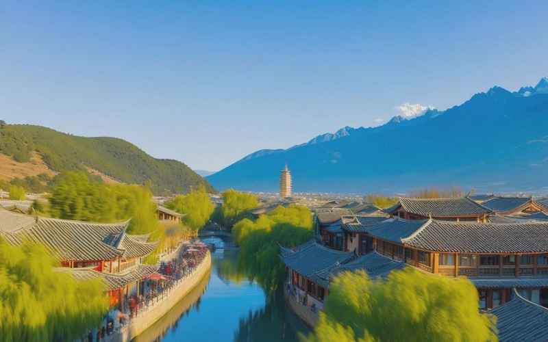 云南旅游全景地圖，領(lǐng)略無盡風(fēng)光與美食