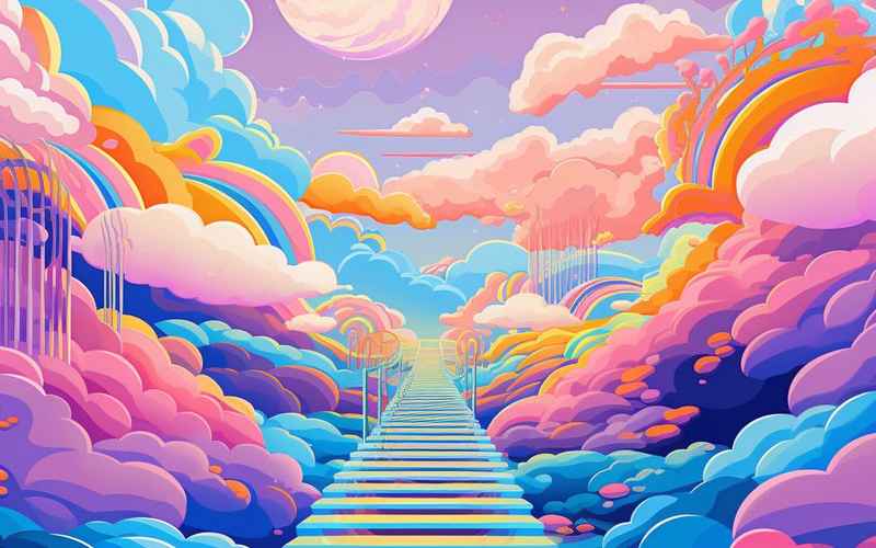 云途探索自然风光