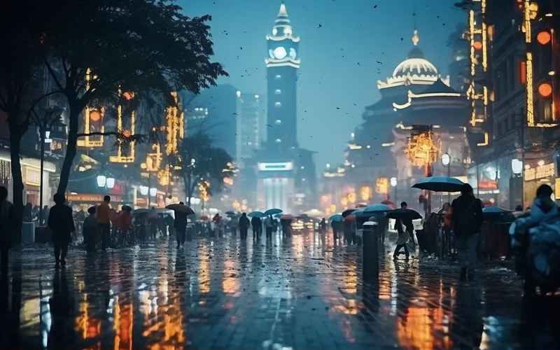 最佳旅游时节到重庆