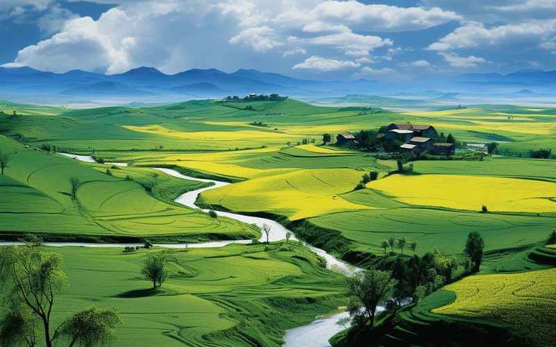 自然风光与团队活动后的感想