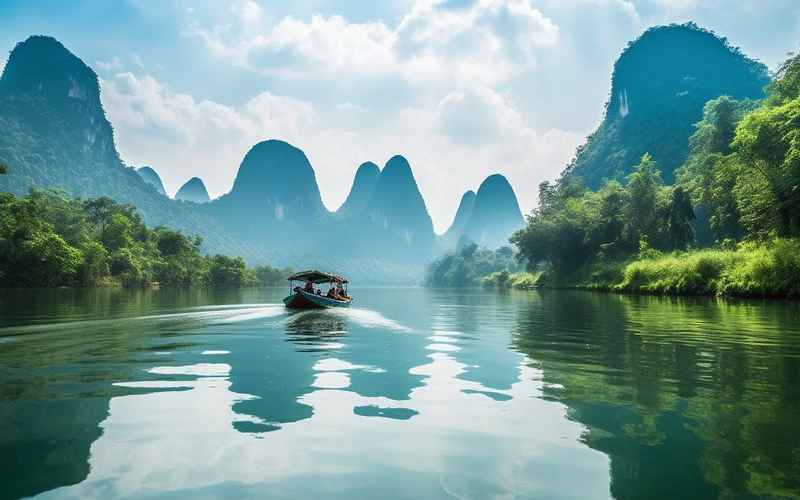 桂林周邊風光，自然景觀與人文之旅