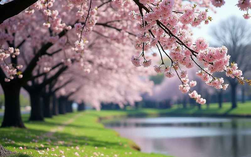 春日美好，风景如画