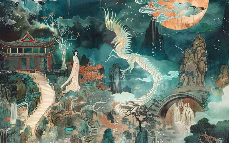 聊斋夜话·古篇奇谭绘阴阳众生