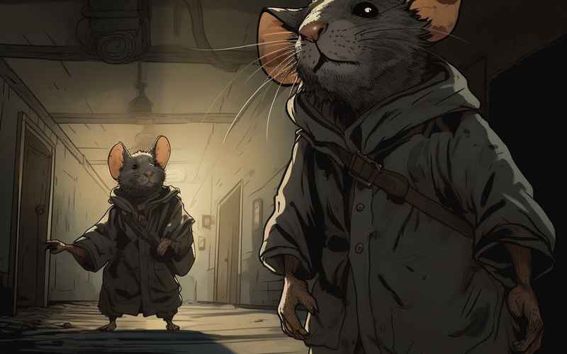 銀鼠警局的無間風云