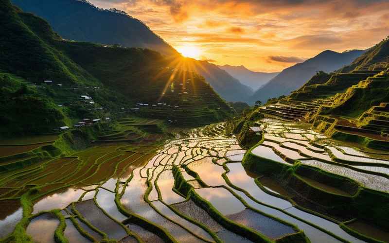 菲律宾十大必去景点：自然与历史的完美结合