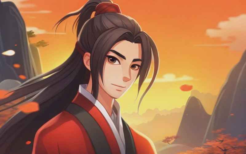 《断剑重铸：烽烟蔽月侠影孤》