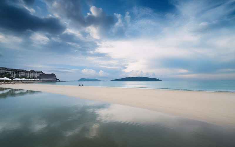 珠海金湾风景如画，海滩浪漫，休闲天堂