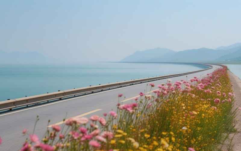 鄱阳湖环线旅游公路畅达鄱阳湖