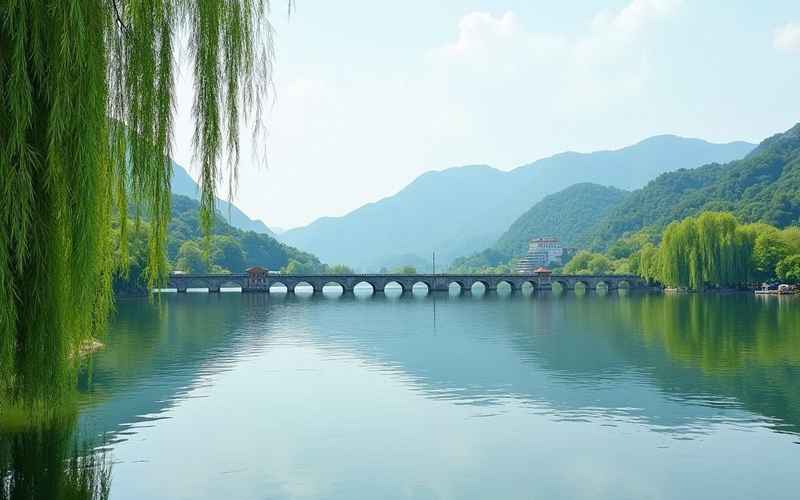 山水画卷，诗画山阳