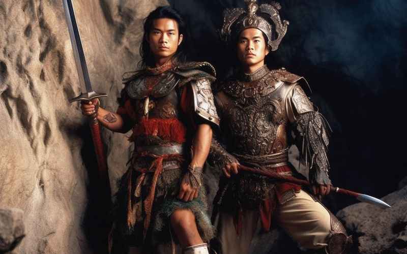 千秋侠影：华语古装武打剧经典图鉴大赏