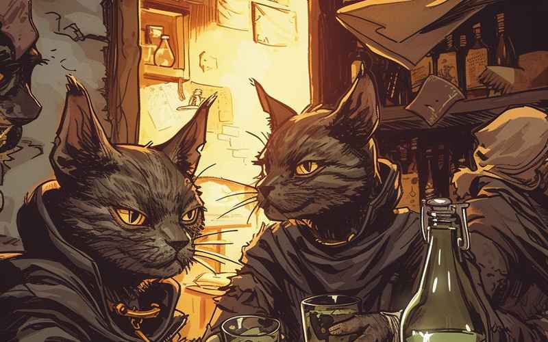 黑猫旅社：都市夜行者的救赎与宿命奇缘