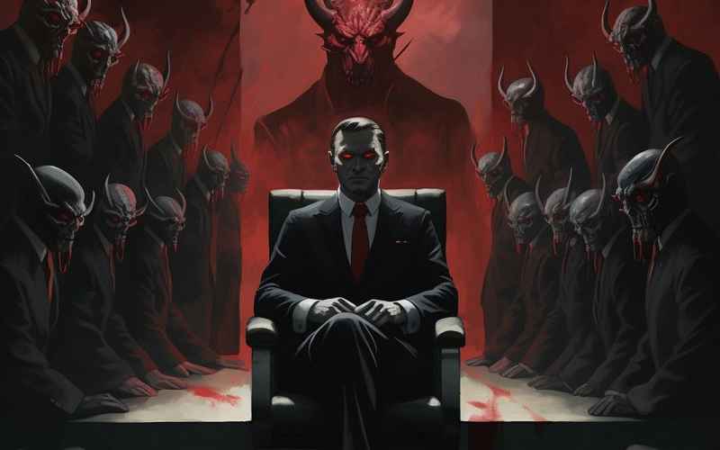 隐秘控制的黑暗乐章