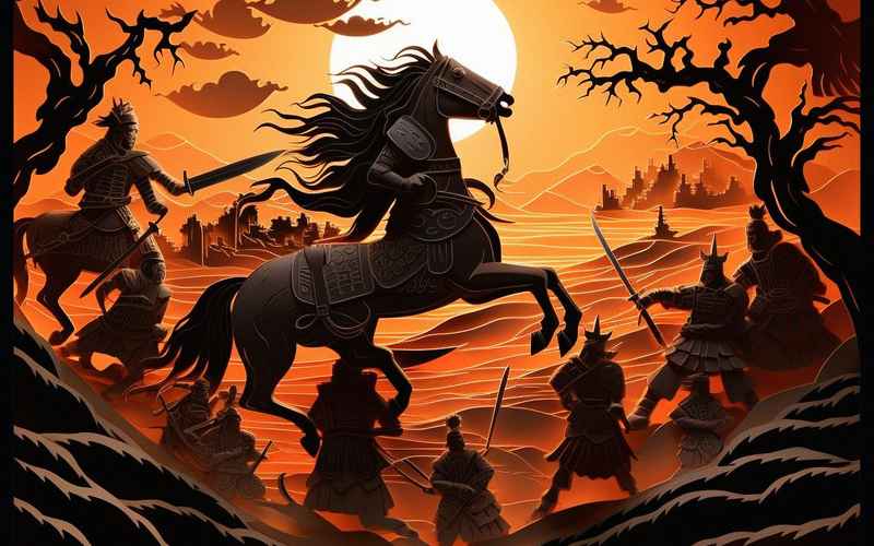 《风卷沙尘：铁骑丹心照长安》