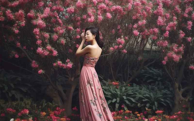 醉红桃花误几重