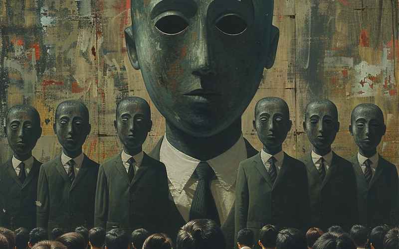 曰本时代群像戏码之当代社会谜题浮世绘录