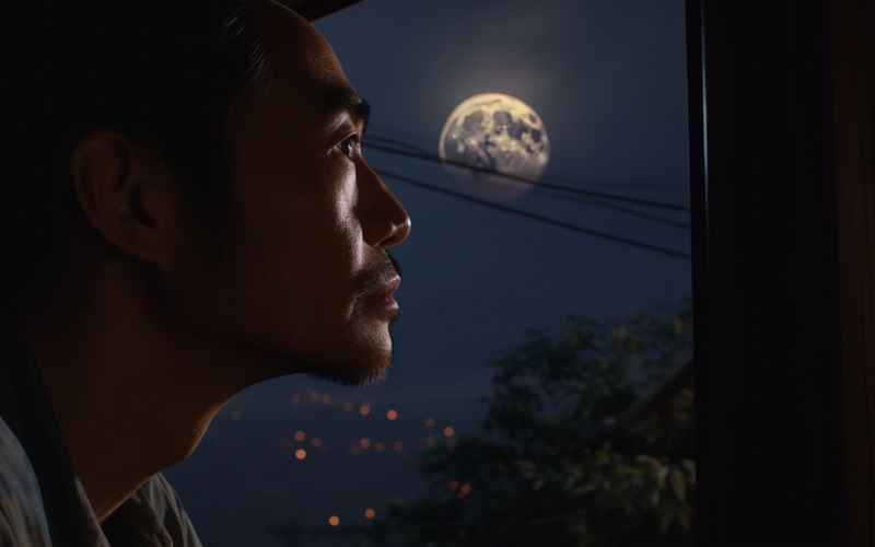 《青涩月影下》