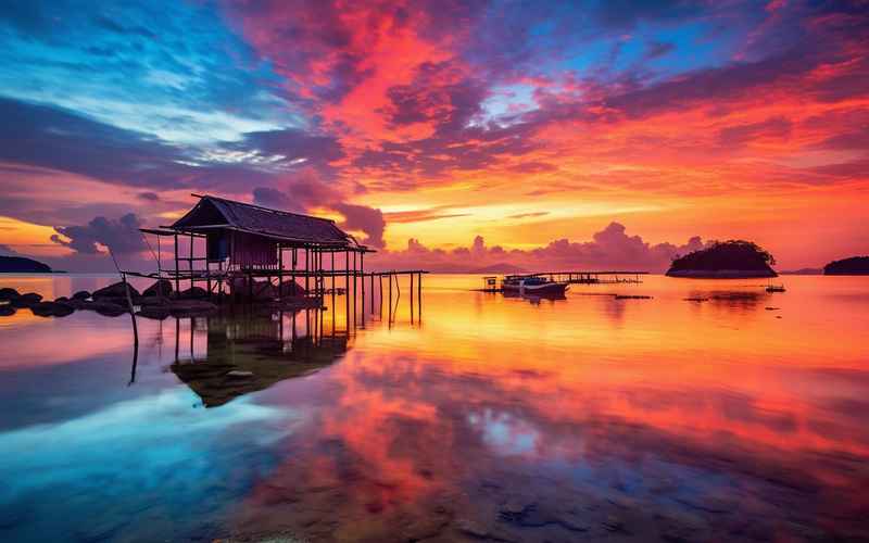 新馬群島，浪漫天堂，是你心中的浪漫避風港