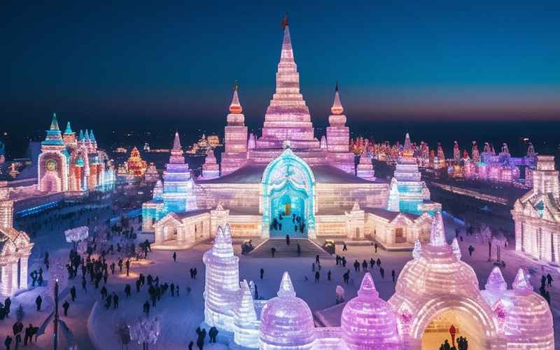 哈尔滨出发,探秘冰雪大世界与美食天堂 哈尔滨出发,探秘冰雪大世界与美食天堂