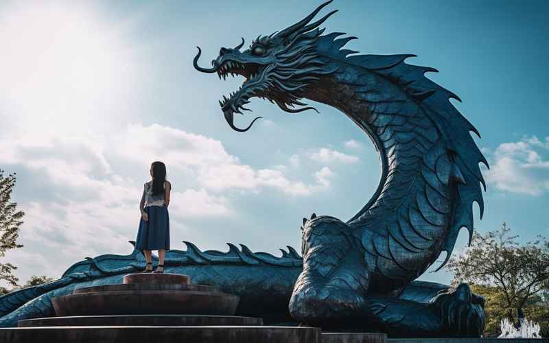 龙潜仙女湖与天地共鸣的宿命轮回