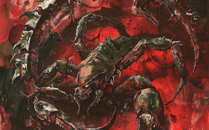 《血火淬毒蝎:南境生死暗战录》 《血火淬毒蝎:南境生死暗战录》