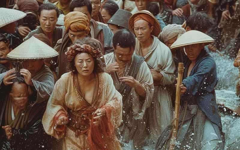 女儿国奇缘:情关八十一难中的一抹风月 女儿国奇缘:情关八十一难中的一抹风月