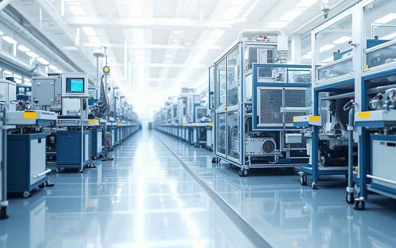 汽车厂流水线-汽车厂流水线生产流程