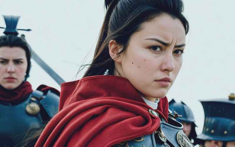 《巾帼木兰传：玉面将军震山河》